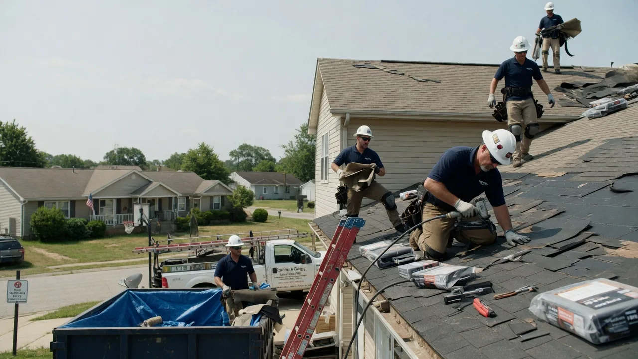 Roof Replacement in Wilburton, OK near me
